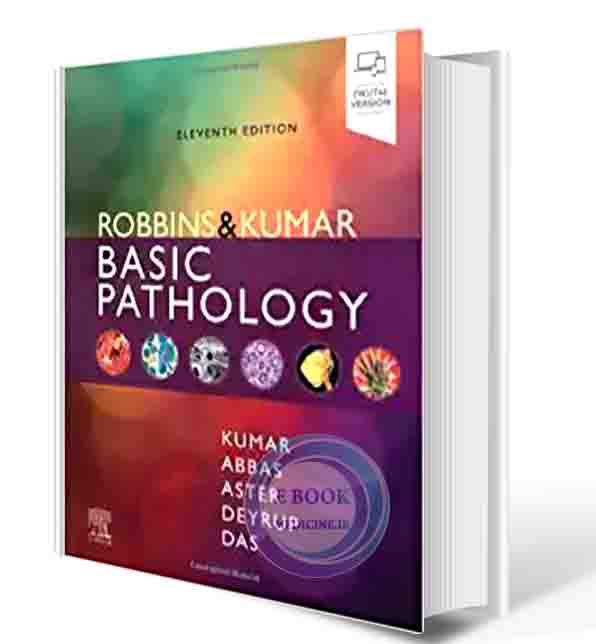 دانلود کتاب Robbins & Kumar Basic Pathology. (Robbins Pathology) 11th Edition  2023 (ORIGINAL PDF)